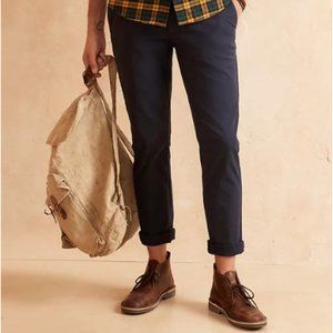Navy, Slim-Fit Chino Pants from Banana Republic